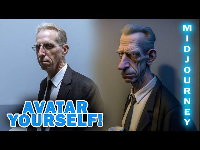 Avatar Yourself | No Lensa App | Using Midjourney AI | Easy FUN Avatar Creation