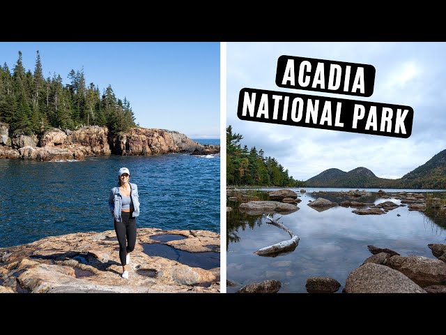 Two Days In Acadia National Park While Living in a Van - Van Life Ep 8