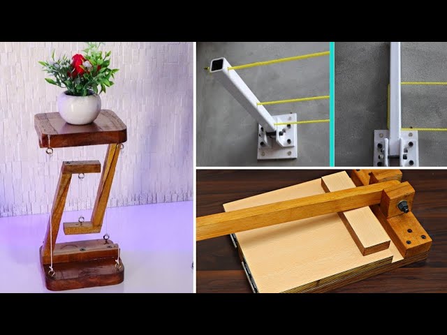 3 Best DIY Useful Projects | Unique Ideas for Home