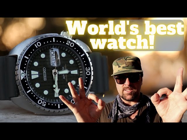 Seiko King Turtle - World's Best Watch? - SRPE05