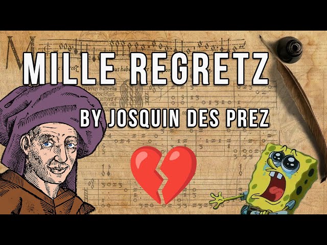 Unsatisfyingly sweet: Josquin's Mille Regretz