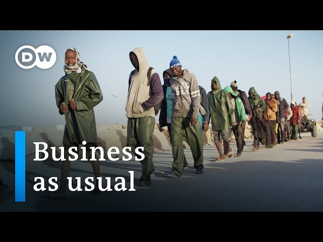 Human traffickers conducting a lucrative business in Mauritania | DW Documentary