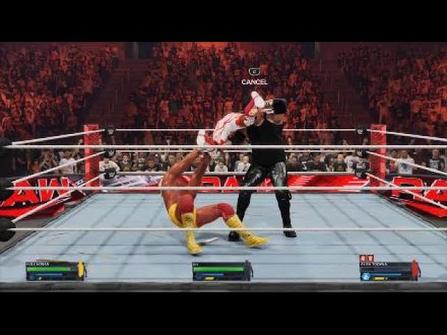 WWE 2K 24 Hulk Hogan Won't Let Go