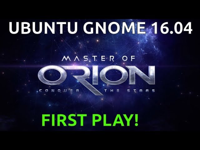 master of orion (2016) on LINUX [10.09.2017, 20.00, MSK] -stream 1080p 30fps
