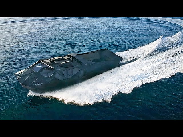 Here's The Most Insane Armored Amphibious Vehicle on Earth Right Now