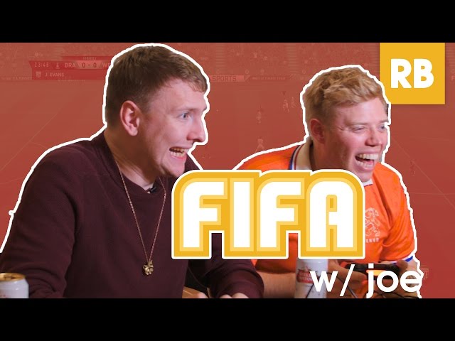 Playing With A FIFA Virgin Ft. Joe Lycett | Rob Beckett