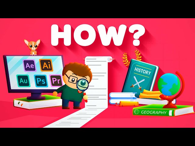 How to Make Animated Youtube Videos