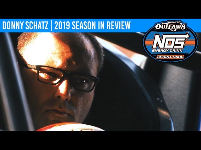 Donny Schatz | 2019 World of Outlaws NOS Energy Drink Sprint Car Series Season In Review