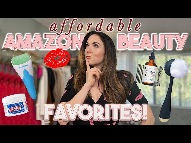 Amazon Beauty Must Haves | Affordable Beauty Finds on Amazon!