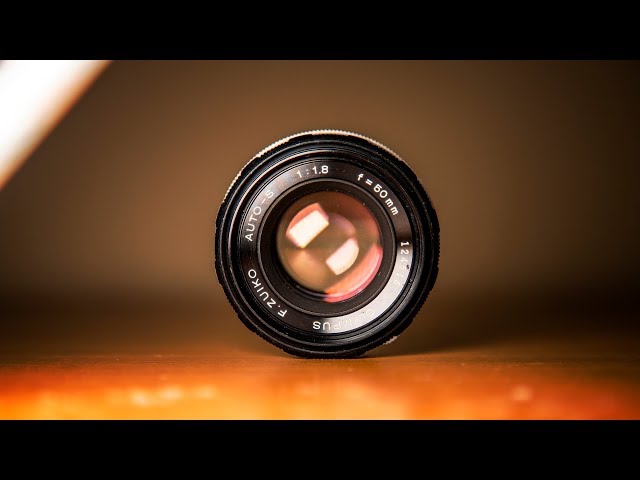 This Lens Only Costs $29!? | Olympus F.Zuiko 50mm f1.8