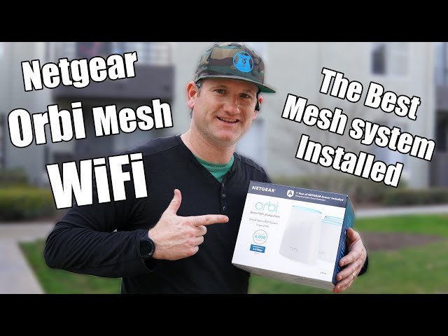 Is Netgear Orbi the Best Mesh Wifi? See it installed!