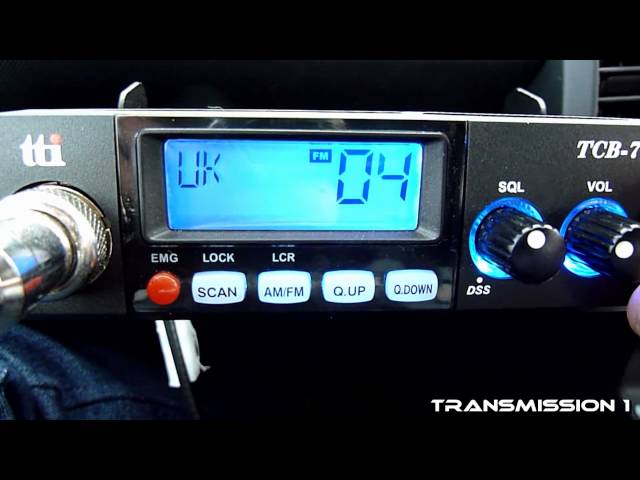 Review of the TTi TCB-771 CB Radio (HD)