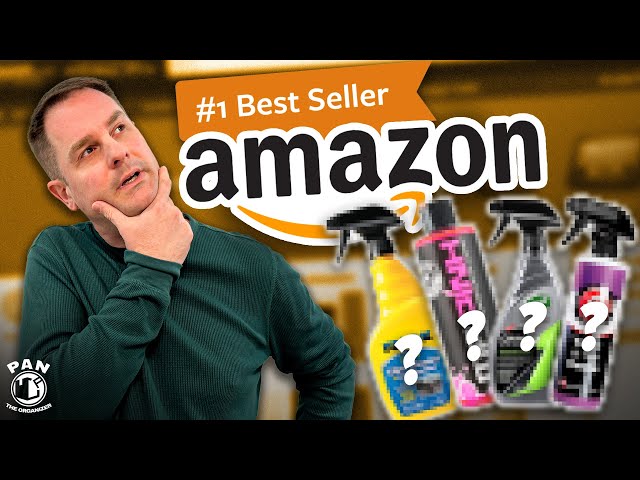 Amazon’s “TOP SELLER” Car Detailing Products : Are They Worth Your Money?