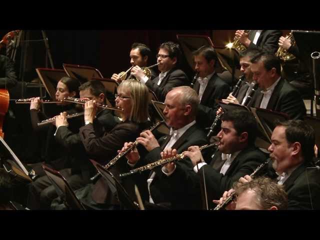 Anton Bruckner: Sinfonía nº 8 (I All. moderato) - Sinfonica de Galicia - J. López Cobos, director