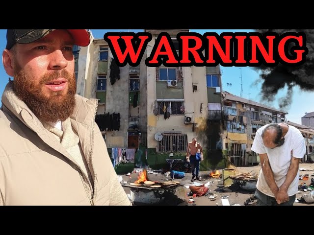Locals WARNED Me, I Didn’t Listen | Spain’s Most Dangerous Hood | Las 3000 Viviendas, Seville