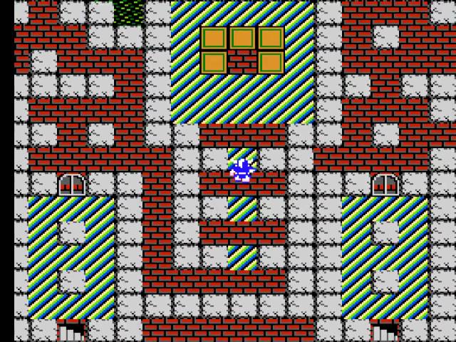 NES Dragon Warrior TAS in 18:43.0 by Genisto