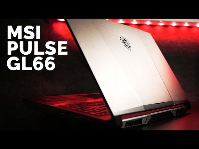 Herní notebook MSI Pulse GL66 | RECENZE