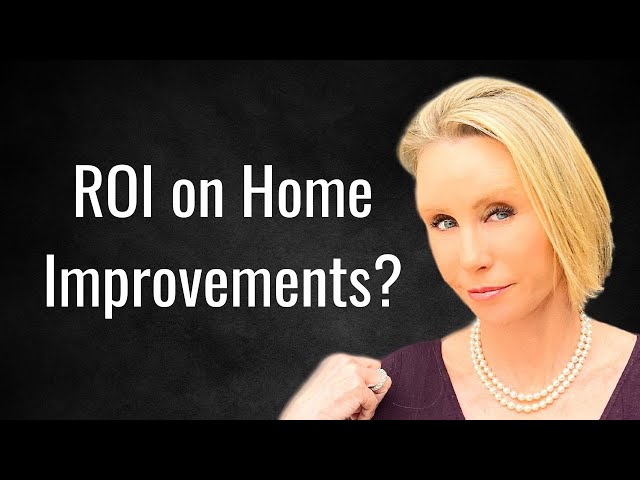 Home Improvements worth it? Audra Lambert