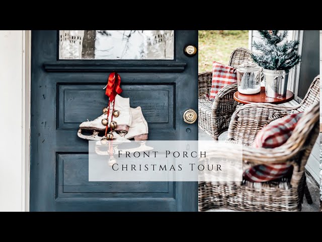 Front Porch Christmas Tour