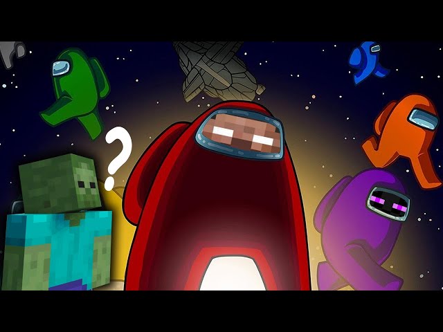Monster School : AMONG US - Minecraft Animation