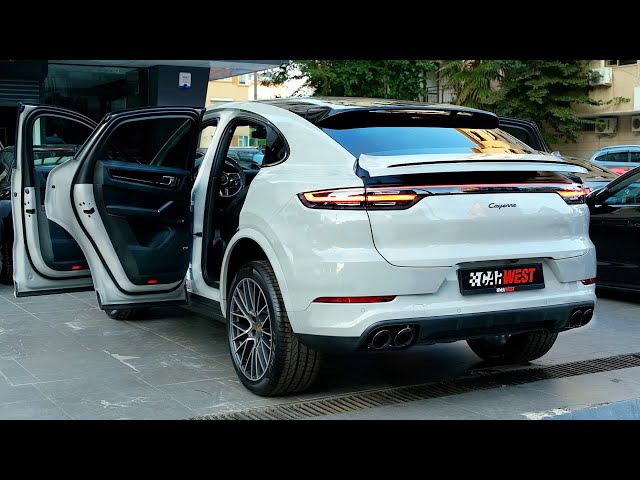 2021 Porsche Cayenne Coupe - Interior and Exterior