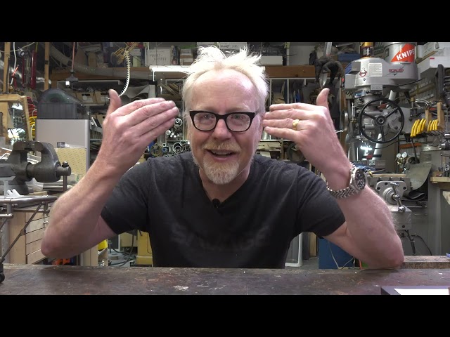 Why Adam Savage Once Declined Two Profitable Gigs