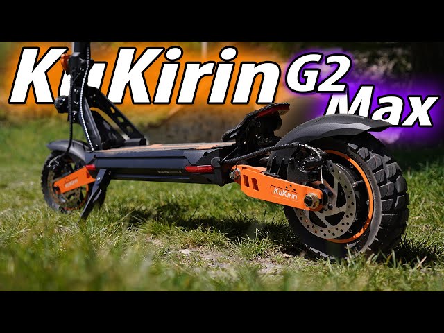 KuKirin G2 MAX 🛴 Offroad Scooter TESTED! Powerful enough?