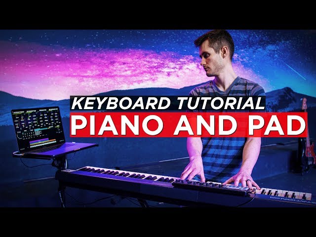 How to Play a Layered Worship Piano and Pad