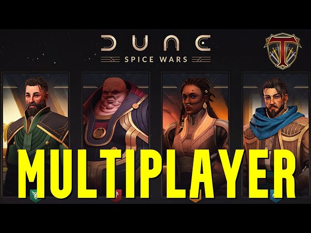 Dune: Spice Wars MULTIPLAYER IS HERE - Atreides Playthrough | 4 Player FFA