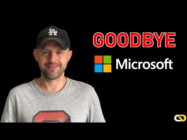 I QUIT! The reasons why I'm leaving Microsoft and GitHub and What's NEXT