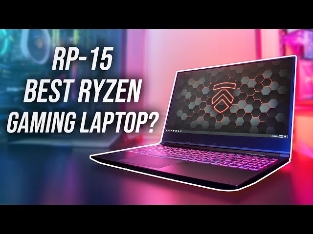 Eluktronics RP-15 Review - Best Ryzen Gaming Laptop?