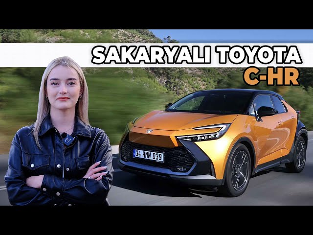 Yeni Toyota C-HR Hybrid Test Sürüşü | Özellikleri ve Fiyatı