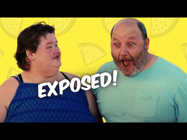 EXCLUSIVE! Amy Slaton and Michael Halterman Divorce Papers Exposed #1000lbsisters