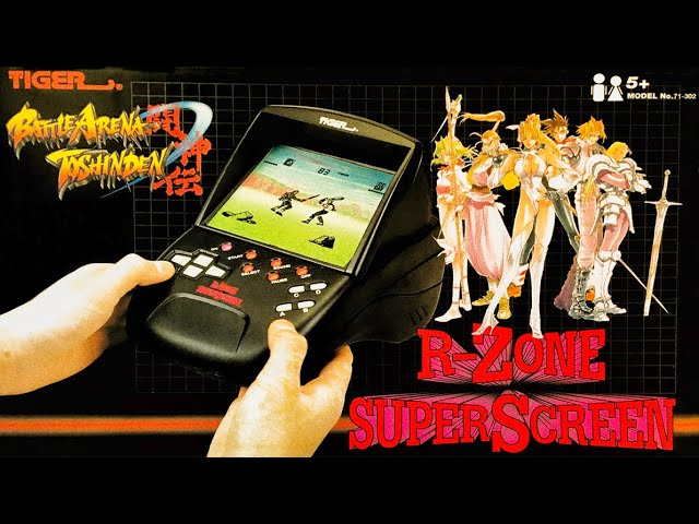 A MASSIVE PROJECTOR Handheld!!! Tiger R-Zone SuperScreen