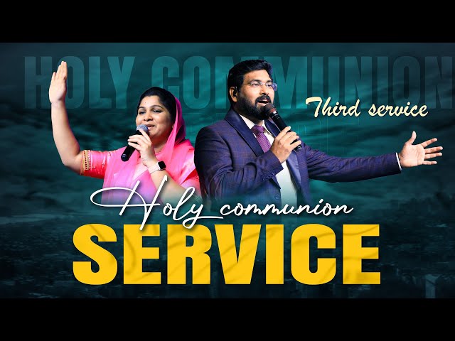 Sunday Blessed Service - 3 #christtemple #Live | 5th May 2024 | #paulemmanuel #nissypaulb #sunday