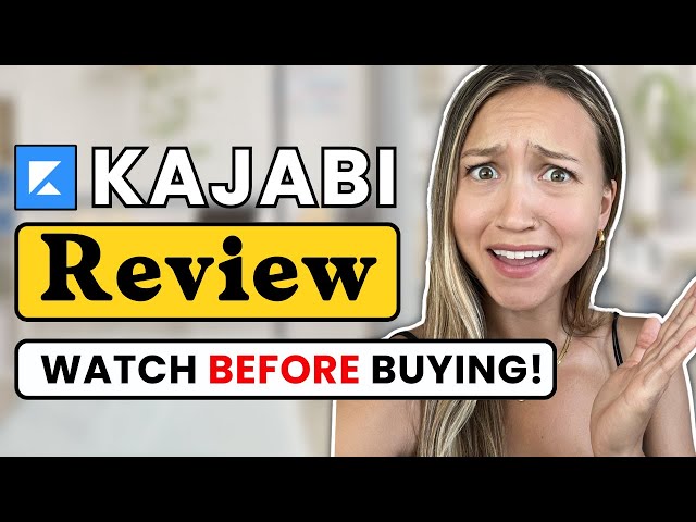 Kajabi 2023 Review: Pros & Cons | Is Kajabi Worth the Price? (My Personal Experience)