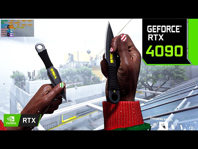 The Finals : RTX 4090 24GB ( 4K Ultra Graphics DLSS ON )