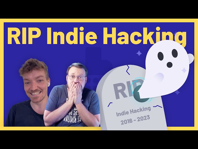 Pieter Levels — Indie Hacking is Dead. Now what?