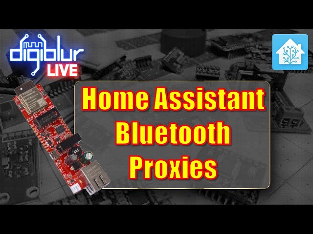 Home Assistant Bluetooth Proxies - Special guest Paulus!