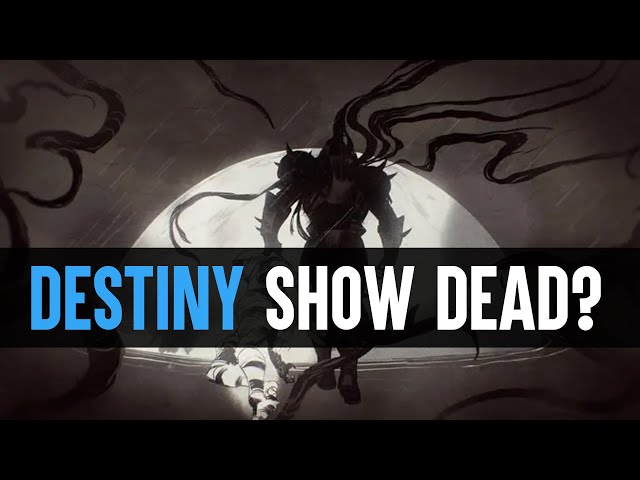 Destiny 2: Is There Any Way A Destiny Show Is Still Happening At This Point?