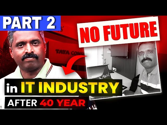 No Future in IT Industry after 40 Years | Layoff's in IT industry
