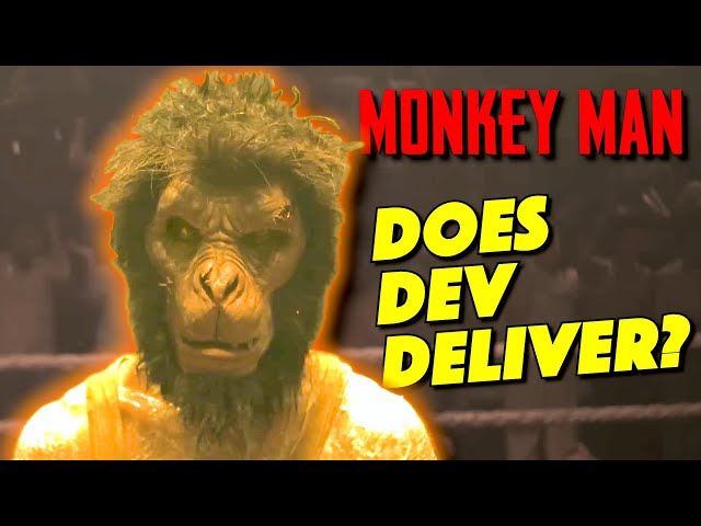 MONKEY MAN Movie Review - Does Dev Deliver? - Electric Playground