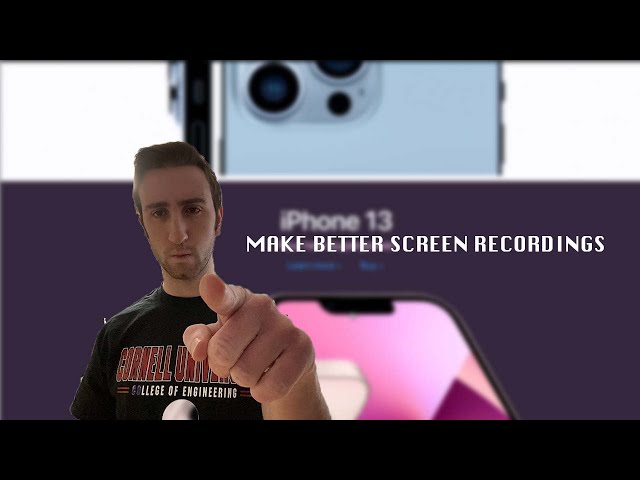 Your Screen Recordings SUCK - Here's How to Make Them Better