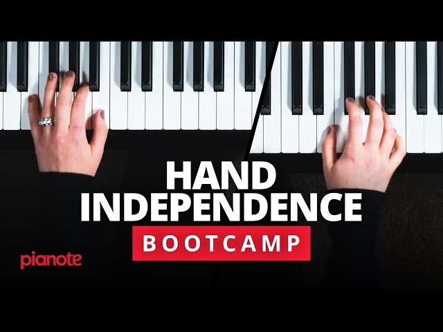 Hand Independence Bootcamp - Piano Lesson