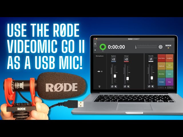How to use the Rode Connect Software | 2022 UPDATE