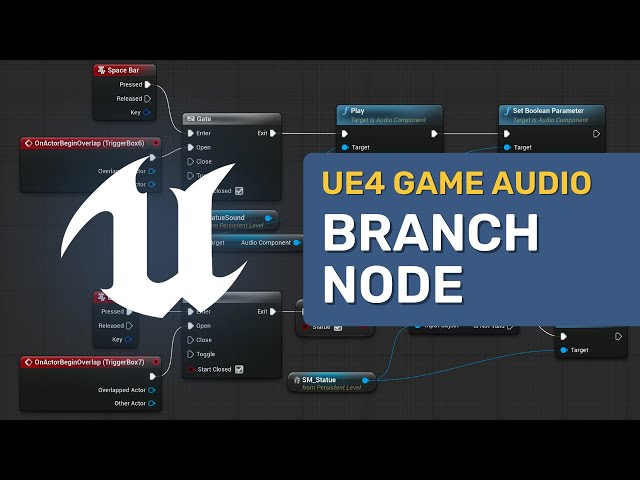 Branch Node - Unreal Engine 4 Game Audio