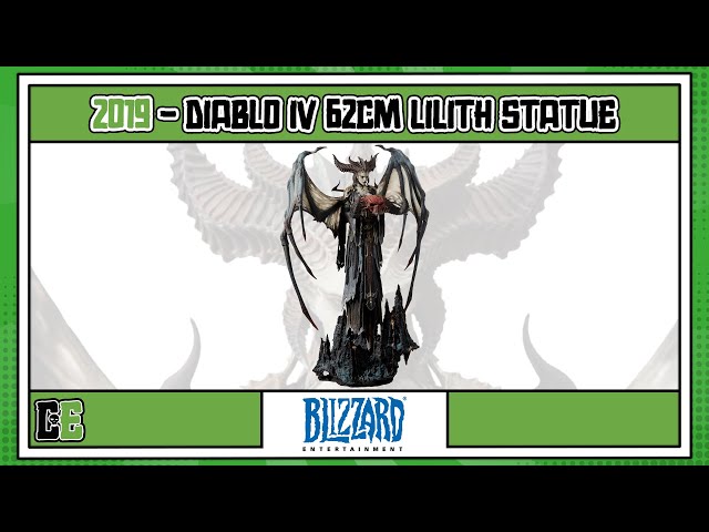 DAUGHTER OF HATRED! REVIEW - DIABLO IV 62cm Lilith Premium Statue Blizzard