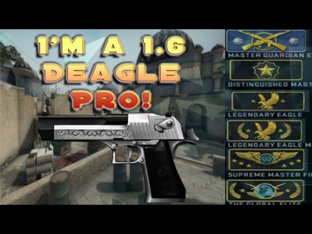 I think I'm a 1.6 Deagle Pro vs Zuhn on my Solo Queue to GLOBAL! EP: 95 CS:GO (Fastest Sniper)