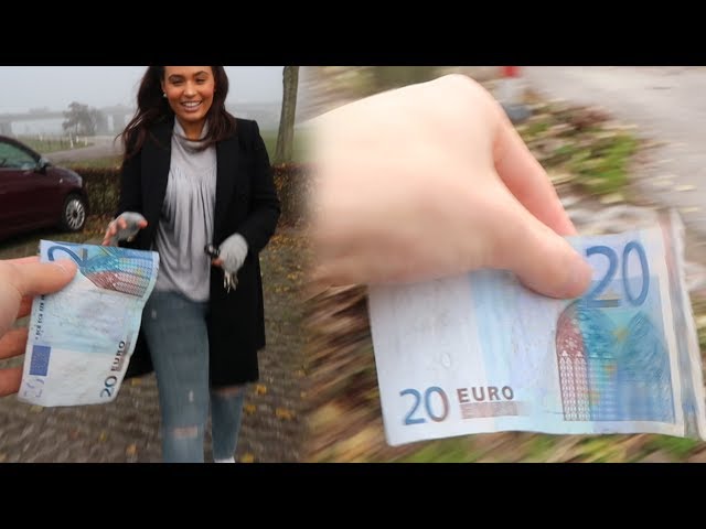 WE HEBBEN 20 EURO GEVONDEN! - JOB VLOG #4