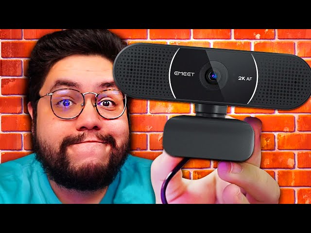 La Mejor Webcam Para Streamers Solo Cuesta $24 Dólares (EMEET)
